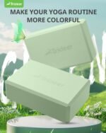 Trideer Yoga Blocks 2 Pack, Soft Non-Slip Foam Blocks with Beveled Edges for Alignment and Stretching in Yoga, Pilates, and Dance - Supportive, Lightweight, Odor Resistant, Latex-Free - Image 3