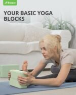 Trideer Yoga Blocks 2 Pack, Soft Non-Slip Foam Blocks with Beveled Edges for Alignment and Stretching in Yoga, Pilates, and Dance - Supportive, Lightweight, Odor Resistant, Latex-Free - Image 4