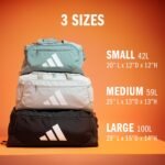 adidas Defender 5.0 Duffel Bag – Durable for Sports, Gym & Travel - Image 5
