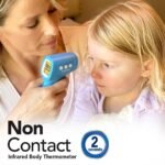 Vicks Non-Contact Infrared Thermometer for Forehead, Food and Bath – Fast, Reliable, and Clinically Proven Accuracy for Adults, Babies, Toddlers and Kids - Image 3