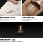 NORTIV 8 Women's Walking Shoes Cushion Comfortable ActiveBreeze Running Tennis Shoes Non-Slip Workout Gym Sports Athletic Breathable Fashion Sneakers - Image 6