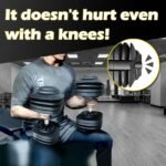 BODYTECH 53LBS/24KG Quick Adjust Dumbbell - 1-Second Weight Change & Safety Lock | Sweat-Proof Metal Grip | Space Saving Home Gym Equipment - Image 7