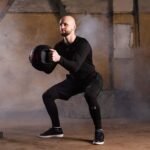 ZELUS Medicine Ball with Dual Grip| 10/20 lbs Exercise Ball |Weight Ball with Handles| Textured Grip Exercise Ball |Strength Training| Core Workouts - Image 3