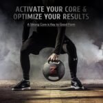 ZELUS Medicine Ball with Dual Grip| 10/20 lbs Exercise Ball |Weight Ball with Handles| Textured Grip Exercise Ball |Strength Training| Core Workouts - Image 5