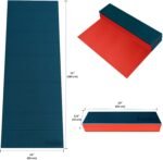Foldable Yoga Exercise Mat – Lightweight, Anti-Slip, and Easy to Store for Yoga, Pilates, Home Workouts, and Floor Exercises - Image 3