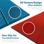 Foldable Yoga Exercise Mat – Lightweight, Anti-Slip, and Easy to Store for Yoga, Pilates, Home Workouts, and Floor Exercises - Image 4