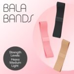 Bala Booty Bands Resistance Bands for Women & Men - Elastic Exercise Bands for Working Out - Wrist, Ankle, Legs & Booty Bands - Workout Resistance Bands for Yoga, Pilates, Strength Training - Image 3