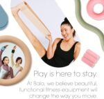 Bala Booty Bands Resistance Bands for Women & Men - Elastic Exercise Bands for Working Out - Wrist, Ankle, Legs & Booty Bands - Workout Resistance Bands for Yoga, Pilates, Strength Training - Image 5