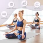 Soulchen 6 Pack Hot Yoga Towel Bulk with Grip Dot Non Slip 72" x 24" Microfiber Yoga Mat Soft Sweat Absorbent Pilates Blanket Mat Towel for Exercise Fitness Accessories Workout Gym(Gray) - Image 6