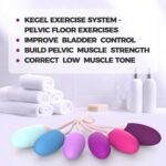 FENHUA Kegel Exercise System–Pelvic Floor Strengthening- Set of 6 Premium Silicone Kegel Exercise Weights & Control with Training Kit for Women: Beginners & Advanced - Image 3