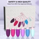 FENHUA Kegel Exercise System–Pelvic Floor Strengthening- Set of 6 Premium Silicone Kegel Exercise Weights & Control with Training Kit for Women: Beginners & Advanced - Image 4