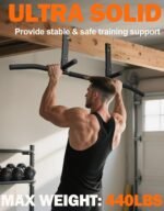 Fitarc Joist Mount Pull Up Bar, Chin Up Bar Ceiling Mount, Heavy Duty, Workout for Home Gym, 42 inch Wide -Patent Pending - Image 3