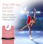 Premium Turn Board for Dancers & Skaters – Improve Turning, Balance & Spins Technique | Ballet, Ice Skating & Dance Training Equipment - Image 4