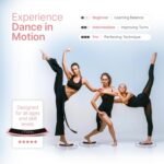 Premium Turn Board for Dancers & Skaters – Improve Turning, Balance & Spins Technique | Ballet, Ice Skating & Dance Training Equipment - Image 7
