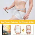 Bee Venom Patches with Natural Extracts, Comfortable, Safe, and Easy to Use, Suitable for Men and Women for Women & Men (2 Packs/20 Pcs) - Image 4