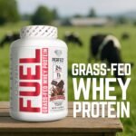 PERFECT SPORTS Ultra Fuel 100% Grass-Fed Wey Protein | No Artificial Colors, Gluten Free, Keto | Low Sugar | 11g EAAs, 2g Carbs, 24g Protein | 4 Pounds (Triple Chocolate) - Image 4