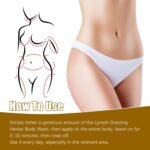 Herbal Shower Gel, Herbal Slimming Shower Gel, Ginger Shower Gel for Slimming, Organic Herbal Ginger Slimming Body Wash (2 pack) - Image 5