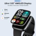 Latest Smart Watches for Women & Men - Performance Upgraded, 1.85-inch AMOLED HD Display (390x450), 12-Day Battery Life, 3ATM Waterproof (30m), Call , Health Monitoring, Fitness Tracking Smart Watch - Image 3