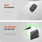 COOSPO HW9 Bluetooth 5.0 ANT+ Heart Rate Monitor Armband with HR Zones/Calories Burned, Optical HRM Sensor for Fitness Training/Cycling/Running,Compatible with Peloton,DDP Yoga,Wahoo - Image 6