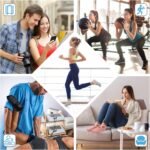 BKP Yoga Socks for Women,Pilates Socks Non Slip Grip Socks Suitable for Ballet,Plasticity,Dance,Home,Training - Image 4