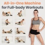 WONDER CORE Smart, Ab Machine, Ab Workout Equipment, Sit Up Machine & Exercise Equipment, Ab Crunch Machine for Stomach Workout, Ab Core Trainer Abdominal Machine for Home Gym - Image 4