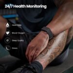 Amazfit Helio Strap Fitness Tracker Wristband, 24/7 Activity & Sleep Tracker with Heart Rate, 10 Days Battery, 27 Sports Modes, Strength Training, Hyrox Race, Subscription Free for Android & iPhone - Image 3