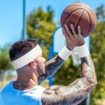 BEACE Sweatbands Sports Headband for Men & Women - Moisture Wicking Athletic Cotton Terry Cloth Sweatband for Tennis, Basketball, Running, Gym, Working Out - Image 4