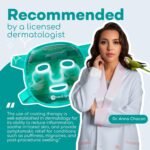 Medi Grade Cooling Ice Face Mask and Cooling Eye Mask for Puffy Eyes & Migraine Relief - Self Care Face Ice Pack with ChillGel Face Ice Mask Technology - Cooling Face Mask, Eye Pads and Bag - Image 4