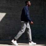 Mens Athletic Pants with Pocket Winter Warm Casual Joggers Sweatpants for Men Workout Running Gym - Image 3