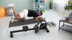 Rowing Machines for Home,Hartwares Magnetic Rowing Machine with 77lbs High Resistance Rowing Machine,16 Levels of Quiet Resistance,Rower Machine for Home Row Machine,App Compatible,LCD Monitor - Image 6