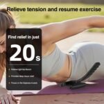 Psoas Release Tool-Hip Hook Psoas Muscle Release Tool Fully Adjustable for Iliacus,Waist Pain Sciatica,Back&Posture Relief,Hip Flexor Release Tool and Trigger Point Massage Tool - Image 5