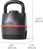 BowFlex SelectTech 840 Adjustable Kettlebell - Image 4