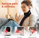 Red Light Therapy Belt for Body, Near Infrared Light Therapy for Face Neck 15W Wearable Red Light Neck Wrap with Timer Belt for Chin Hand Wrist Knee Unisex Gift - Image 3