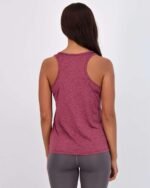 Real Essentials 5 Pack: Women's Racerback Tank Top Dry-Fit Athletic Performance Yoga Activewear (Available in Plus Size) - Image 4