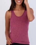 Real Essentials 5 Pack: Women's Racerback Tank Top Dry-Fit Athletic Performance Yoga Activewear (Available in Plus Size) - Image 6