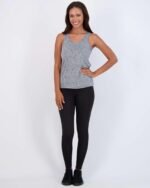 Real Essentials 5 Pack: Women's Racerback Tank Top Dry-Fit Athletic Performance Yoga Activewear (Available in Plus Size) - Image 7