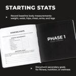 Workout and Nutrition Log – 12 Week Fitness Tracker, Workout Log Book, Gym Planner, and Food Journal for Men & Women | Daily Exercise, Diet, Weightlifting, and Nutrition Log - Image 6