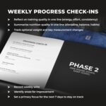 Workout and Nutrition Log – 12 Week Fitness Tracker, Workout Log Book, Gym Planner, and Food Journal for Men & Women | Daily Exercise, Diet, Weightlifting, and Nutrition Log - Image 7