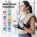 Fitness Tracker Watch with Heart Rate Monitor, Activity Tracker with Pedometer, Sleep Monitor, Calories & Step Counter, 5ATM Waterproof Smart Watch for Women Men Health Fitness Watch for Sports - Image 4