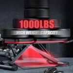 ALSO GO Adjustable Weight Bench, Workout Benches with Leg Extension & Extended Headrest, Foldable Incline Decline Bench Press, Roman Chair, Full Body Strength Training Equipment for Home Gym - Image 5