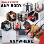 Lifeline Jungle Gym XT Body Weight Suspension Trainer System – Patented Split Anchor, Full-Body Workout, Lightweight Home Suspension Training Kit for Home Gym, Workout Equipment - Image 6