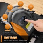 Under Desk Elliptical, Leg Exerciser While Sitting for Seniors with Remote Control, Display Monitor, Electric Seated Pedal Exerciser for Home Office, Ellipse Leg Exerciser as Seen on TV - Image 6