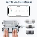 CoBak Case for KardiaMobile EKG Monitor 1-Lead/for Kardia Mobile Heart Monitor 6-Lead/for KardiaMobile 6L Max/for Apple and Android Devices - CASE ONLY - Image 3