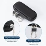 CoBak Case for KardiaMobile EKG Monitor 1-Lead/for Kardia Mobile Heart Monitor 6-Lead/for KardiaMobile 6L Max/for Apple and Android Devices - CASE ONLY - Image 4