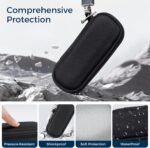 CoBak Case for KardiaMobile EKG Monitor 1-Lead/for Kardia Mobile Heart Monitor 6-Lead/for KardiaMobile 6L Max/for Apple and Android Devices - CASE ONLY - Image 5