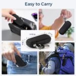 CoBak Case for KardiaMobile EKG Monitor 1-Lead/for Kardia Mobile Heart Monitor 6-Lead/for KardiaMobile 6L Max/for Apple and Android Devices - CASE ONLY - Image 7