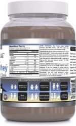 Amazing Formulas The Family Whey Protein (Isolate) Powder for The Whole Family - 2 lbs - Most Complete & Purest Form of Protein - Gluten Free (Cookie & Cream) - Image 3