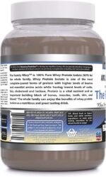 Amazing Formulas The Family Whey Protein (Isolate) Powder for The Whole Family - 2 lbs - Most Complete & Purest Form of Protein - Gluten Free (Cookie & Cream) - Image 4