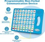 Joyreal AAC Device for Autism, Non Verbal Communication Tools for Speech Therapy & Stroke Rehab. Speech Communication Tablet, Autism Talking Aids with 8 Programmable Buttons & Adjustable Volume - Image 3