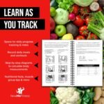 NewMe Fitness Journal for Women & Men, Food & Workout Journal, Planner Log Book to Track Weight Loss, Muscle Gain, Home Gym Exercise, Bodybuilding Progress, Daily Nutrition & Personal Health Tracker - Image 4